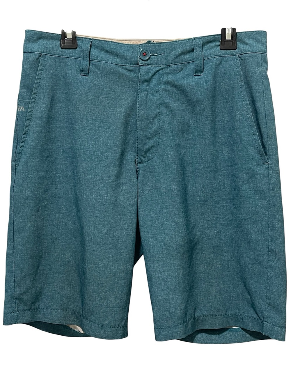 RVCA Performance Stretch Hybrid Shorts Balance of Opposites Lightweight Men 30